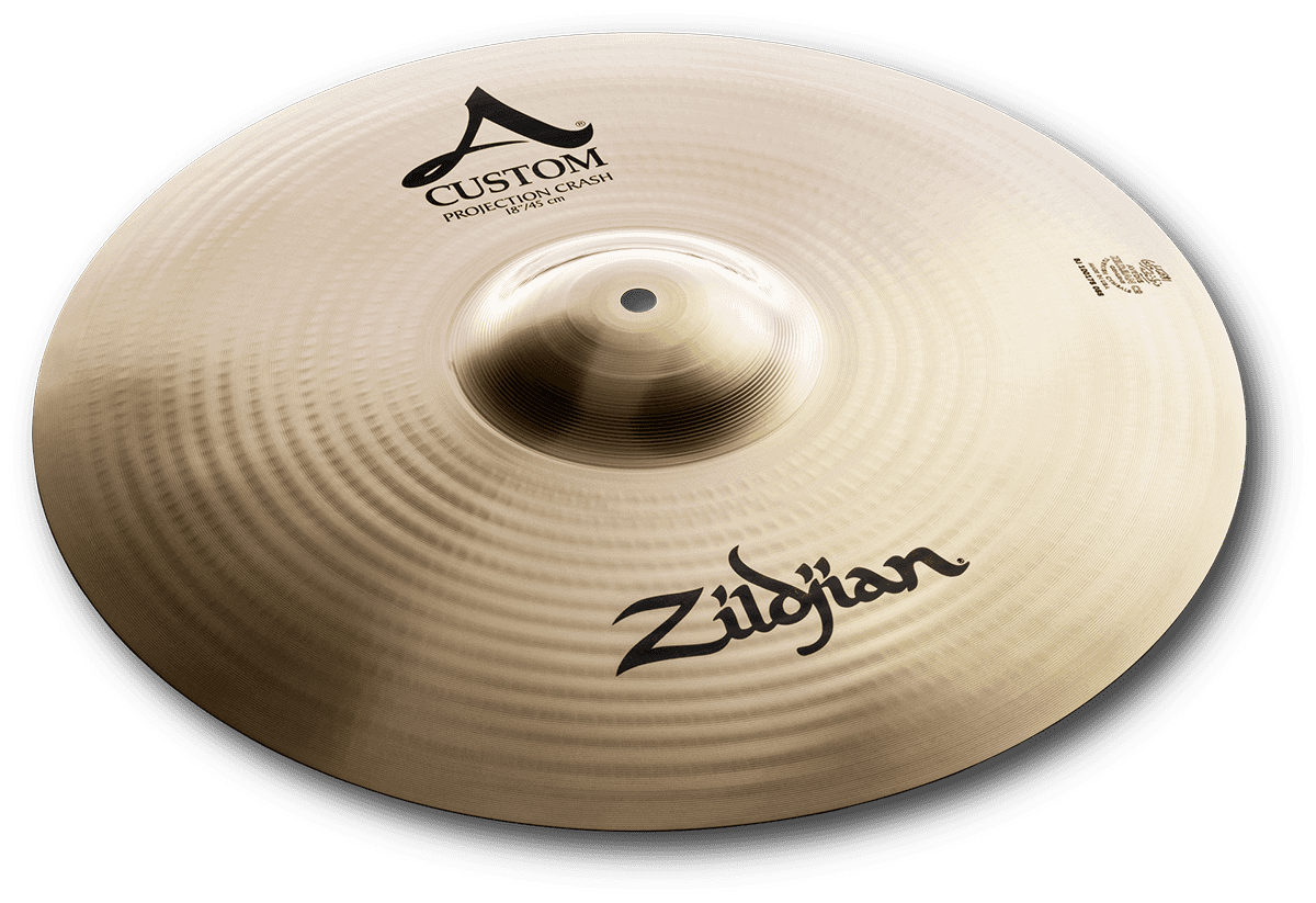 Zildjian A20584 - Crash A Custom 18" Projection Crash
