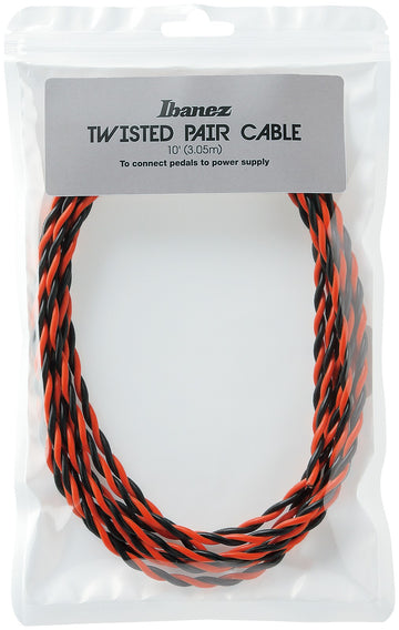 Twisted-Pair DC Cable (Cable Only, Plugs Not Included)