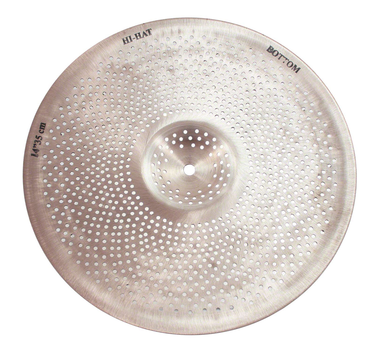 Hi Hat 14" R Series Natural - Silent Cymbal