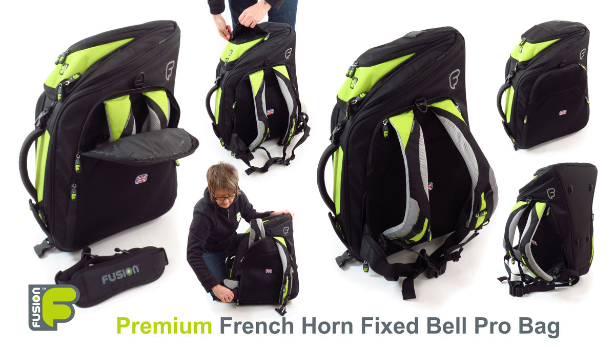 Housse Premium Pro Noire/Verte Cor (Pavillon Fixe)