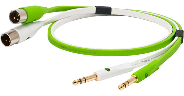 Class B XLR M - Jack 3m