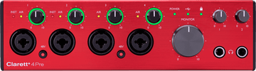 Clarett+ 4pre