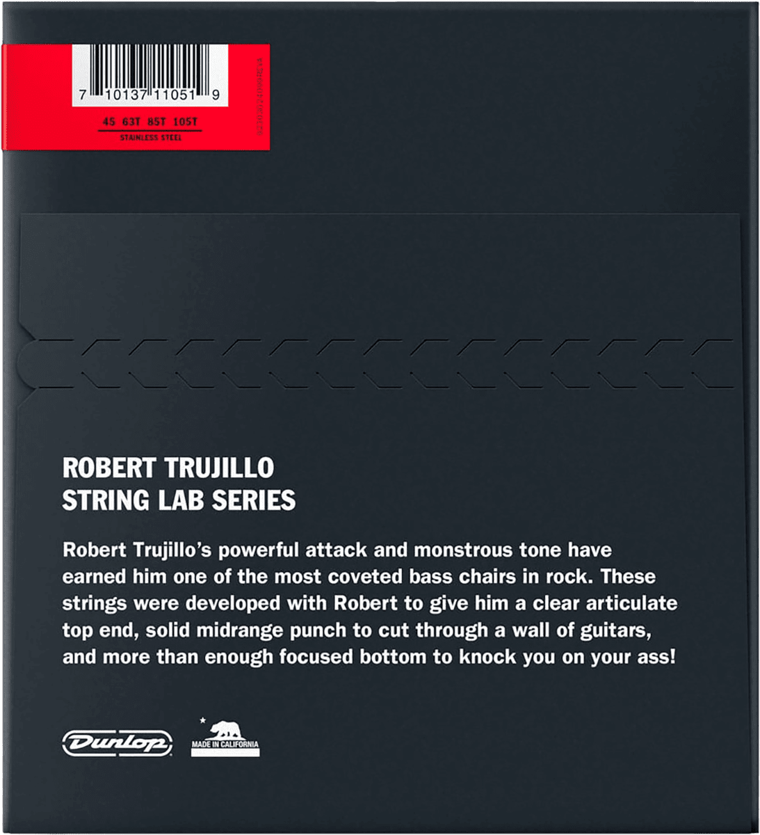 Robert Trujillo Stainless Steel 45-105