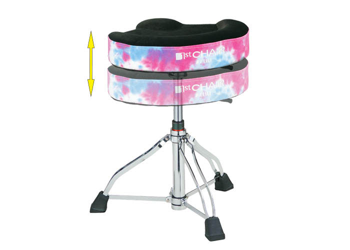 HT550TDMG Siege Batterie 1ST Chair Glide Rider Cool Mint Gray