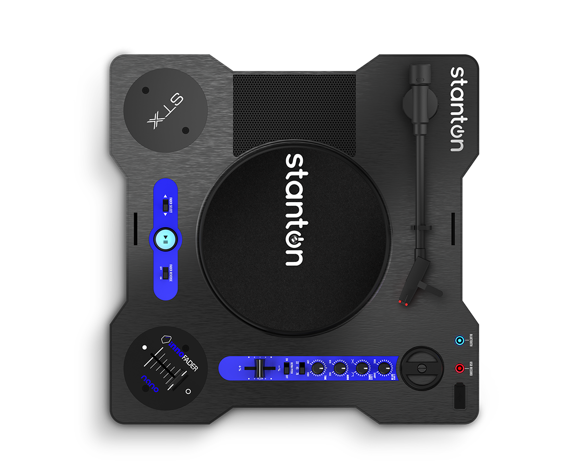 DST STX - Platine Vinyle Nomade Scratch