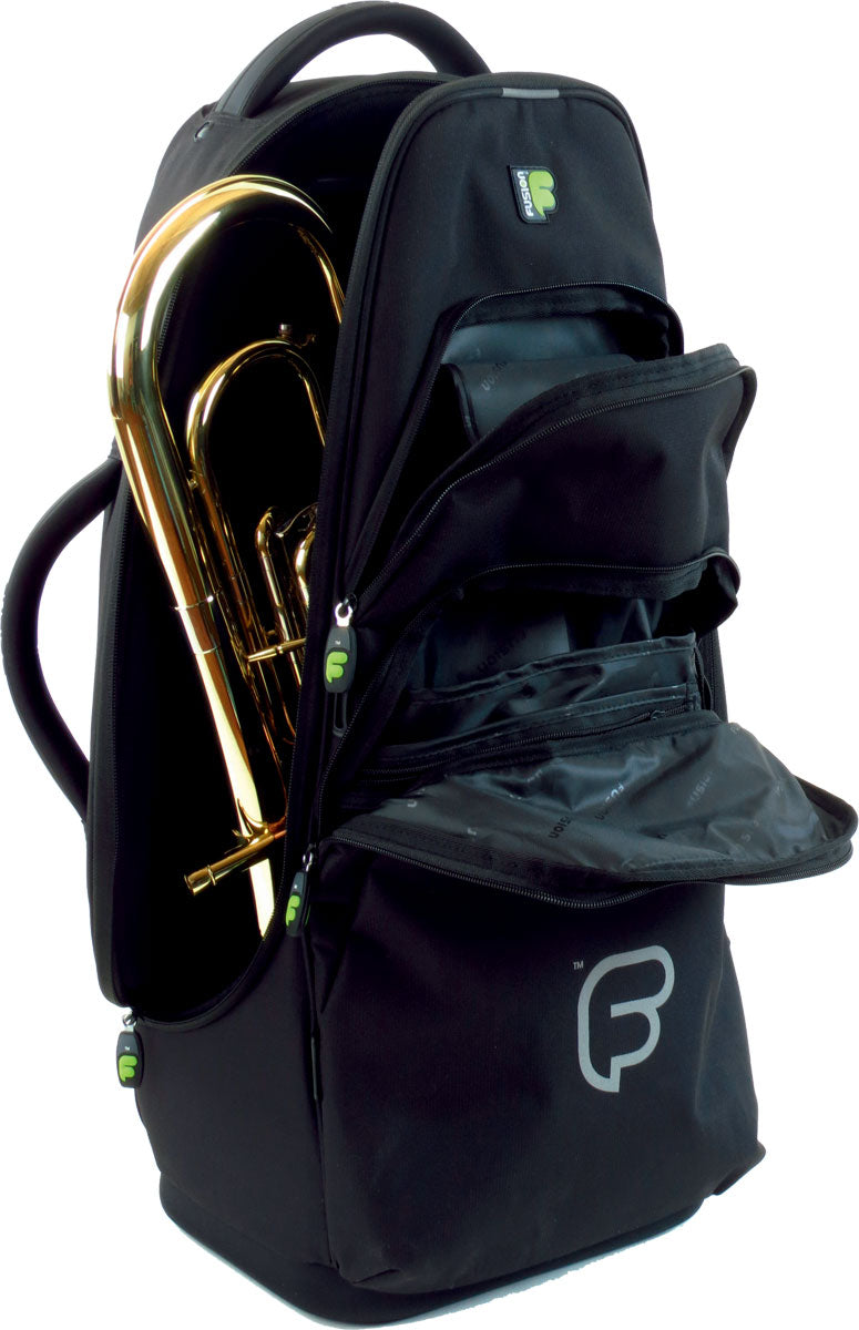 Housse Urban Noire Saxhorn Alto/Ténor