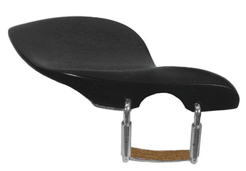 Mentonnière Guarneri Gaucher Ébène (1/2 - 1/4)