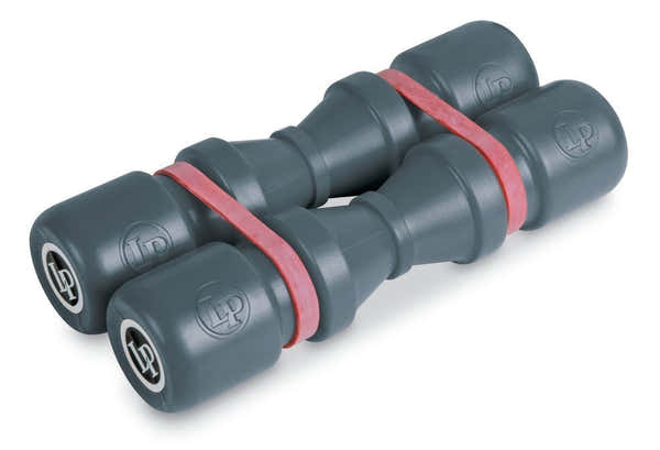 Latin Percussion Shaker Duoshake Medium Gris Lp441M
