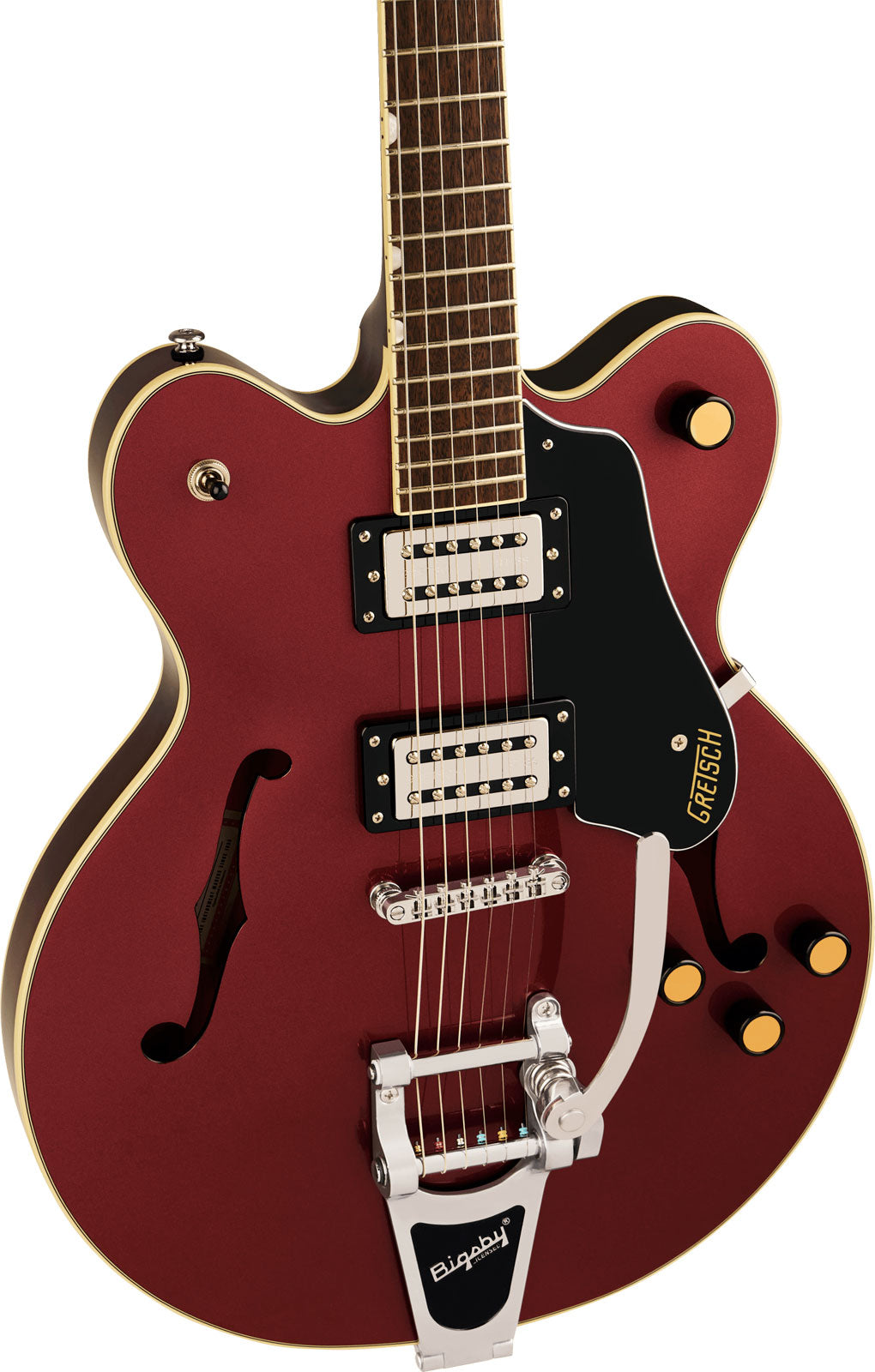 G2622T Streamliner Center Block Double-Cut with Bigsby Brandywine