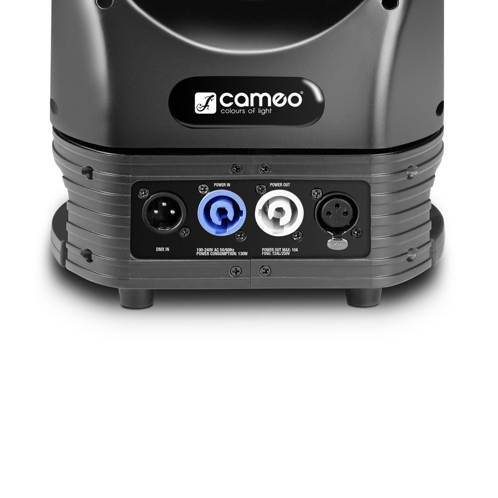 Movo Beam 100 - Projecteur Asservi Rotation Illimite Avec Couronne LED