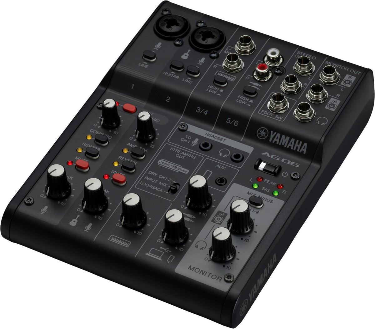 Interfaces audio USB Yamaha