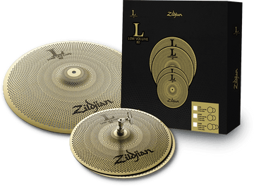 LV38 - Pack Cymbale L80 Low Volume 13" / 18"