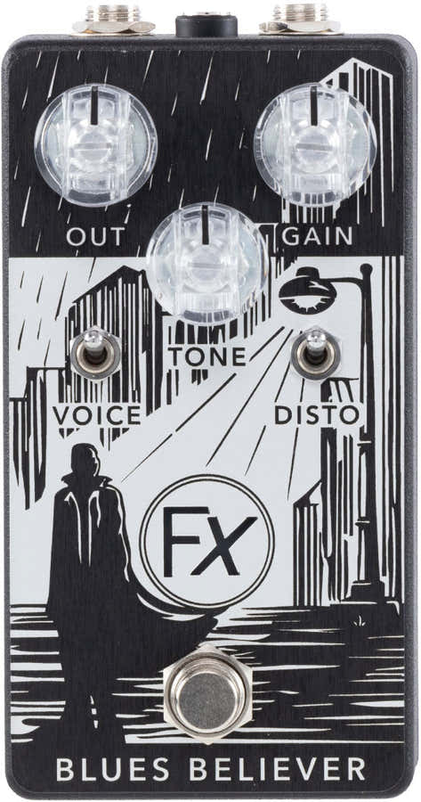 Blues Believer - Overdrive