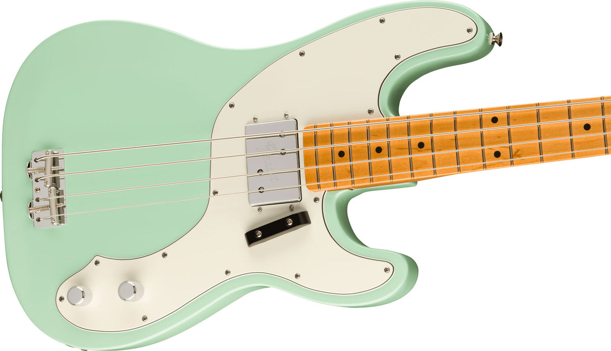 Telecaster Bass 70s Vintera II MN Surf Green - Reconditionné
