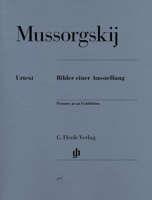 Mussorgskij M. - Pictures At An Exhibition