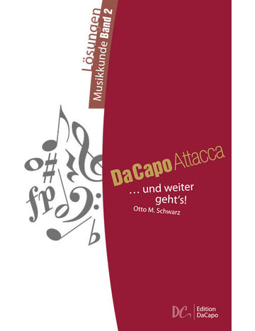 Da Capo Attacca - Lösungen Musikkunde Band 2