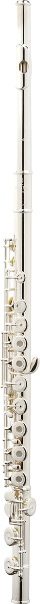 Pearl Flute F505R Quantz - Tête Forza + Patte d'Ut (Clétage Creux En Ligne)