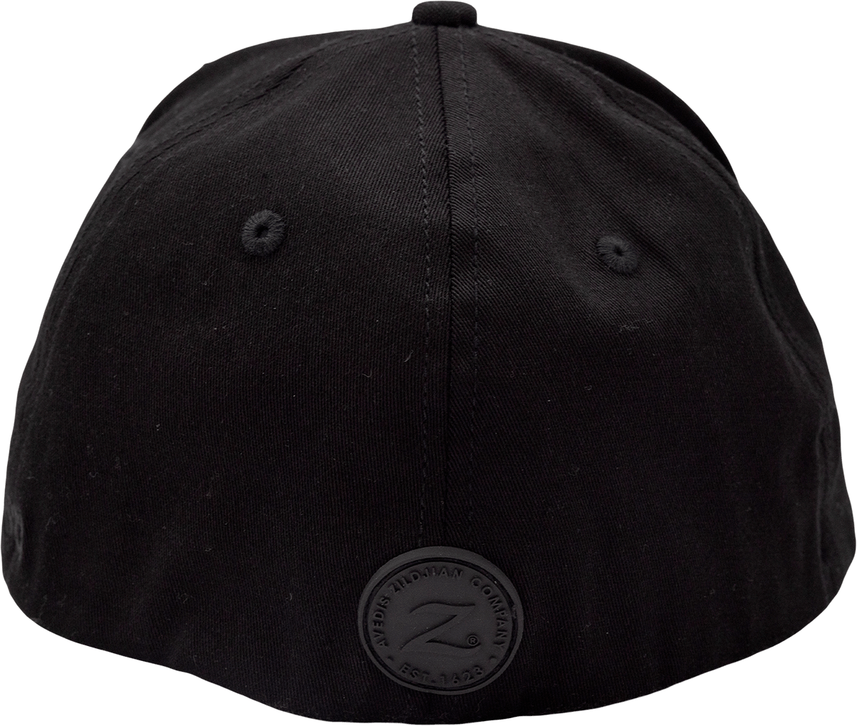 "L/Xl" Casquette Noire "Stretch Fit"