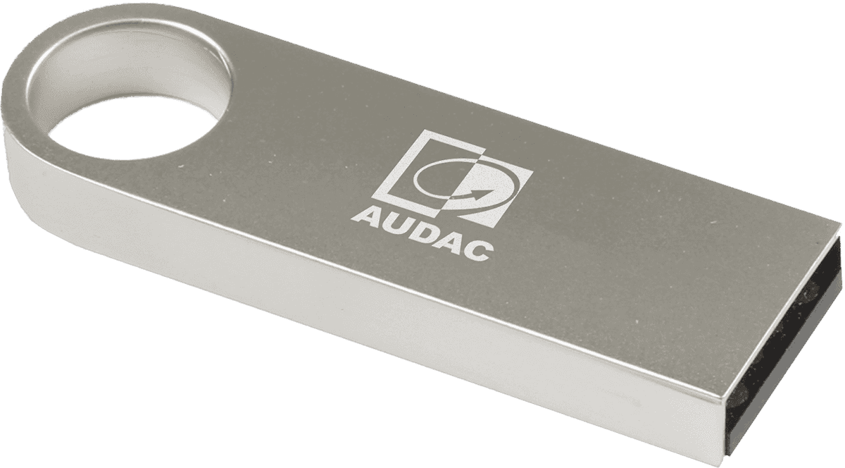 Audac CLé USB 4GB