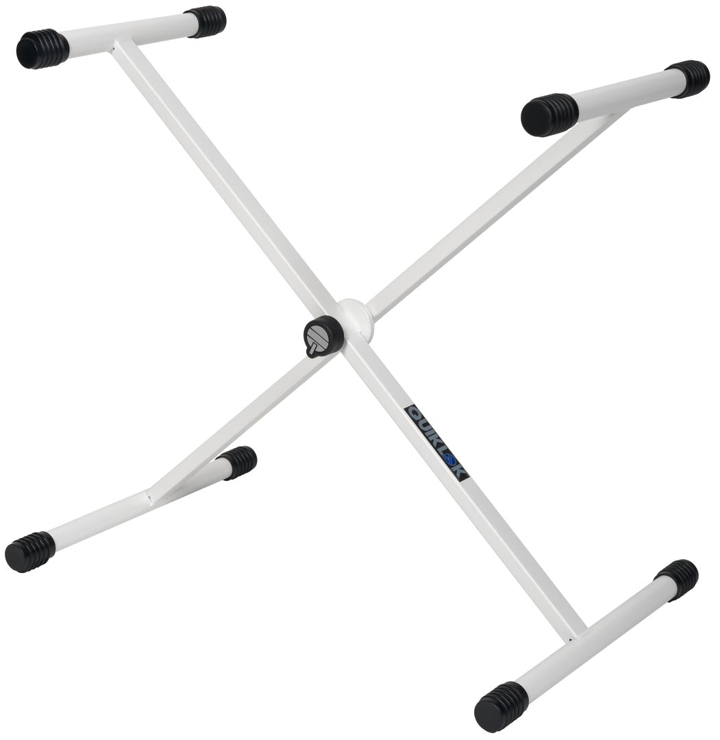 Quiklok Stand clavier T10BK Blanc