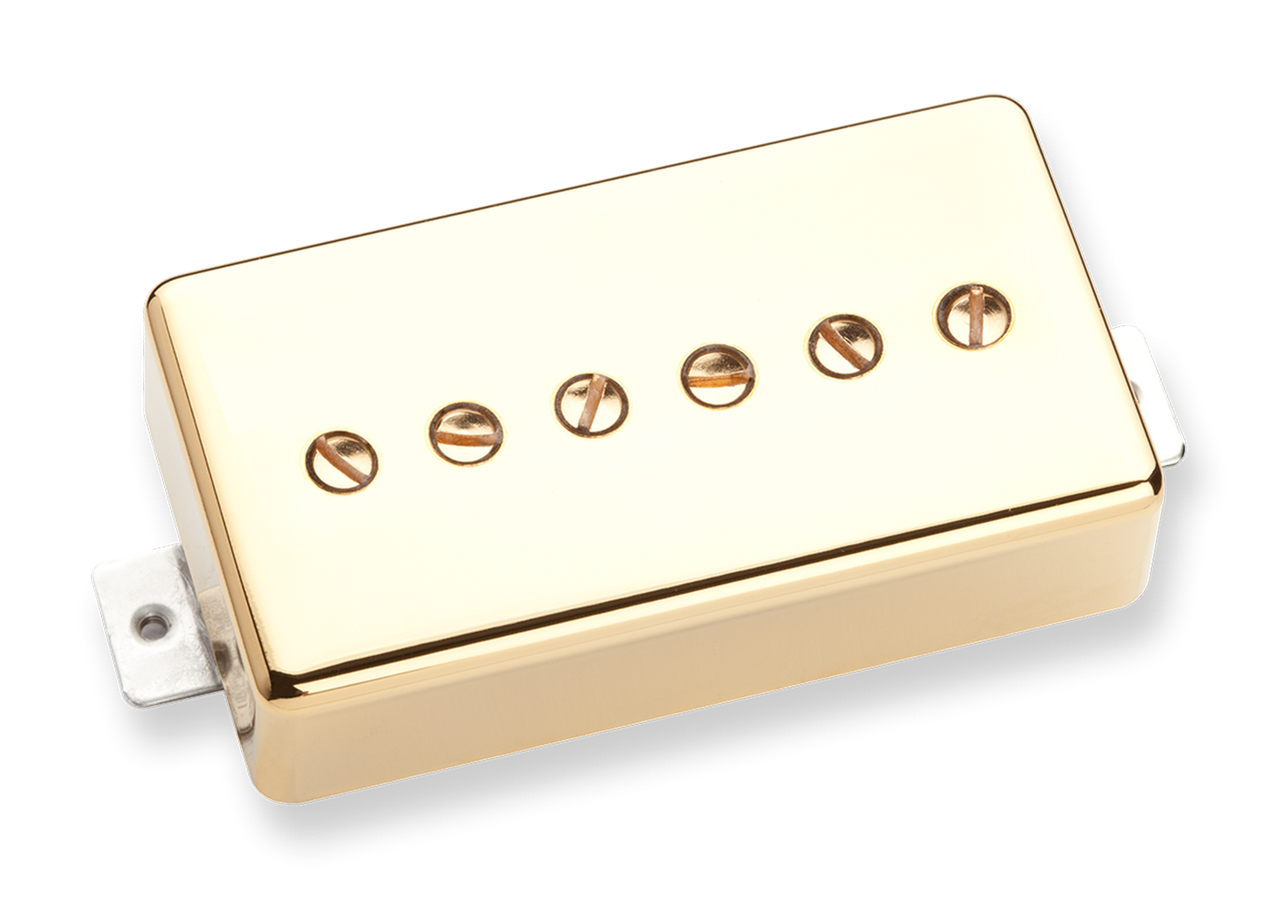 Phat Cat Silencer P90 Vintage Format Humbucker Manche Gold