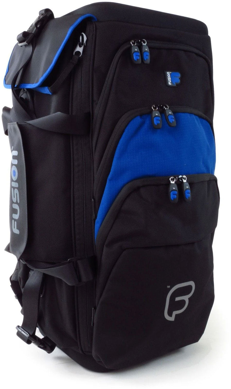 Housse Premium Noire/Bleue Triple Trompettes
