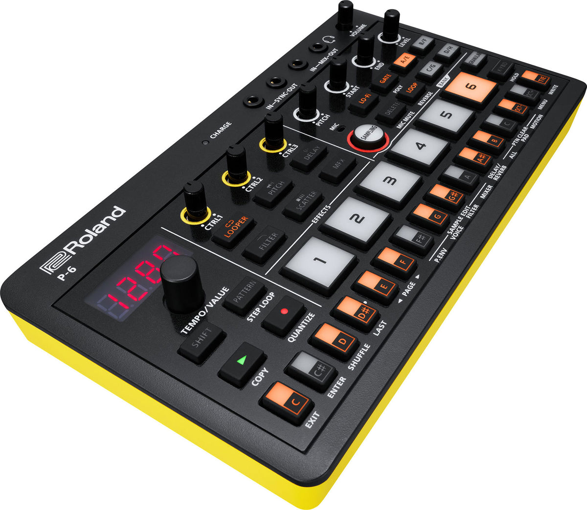 Aira Compact P-6 Creative Sampler