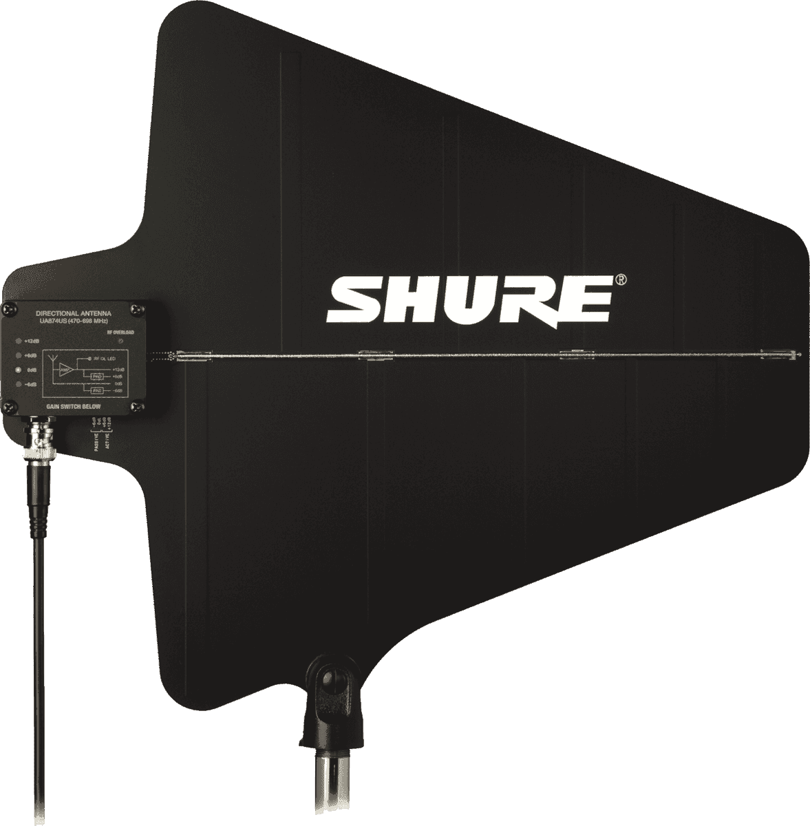 Shure Antenne Directive Amplifiée VHF 174-223 MHZ