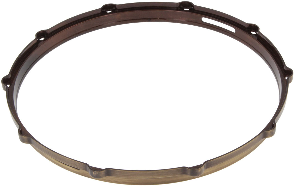 Hdc3-14-10Svbb Cercle 14" 10 Tirants Timbre 3Mm Die Cast Vintage Brushed Brass