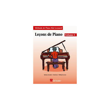 Lecons De Piano Volume 5