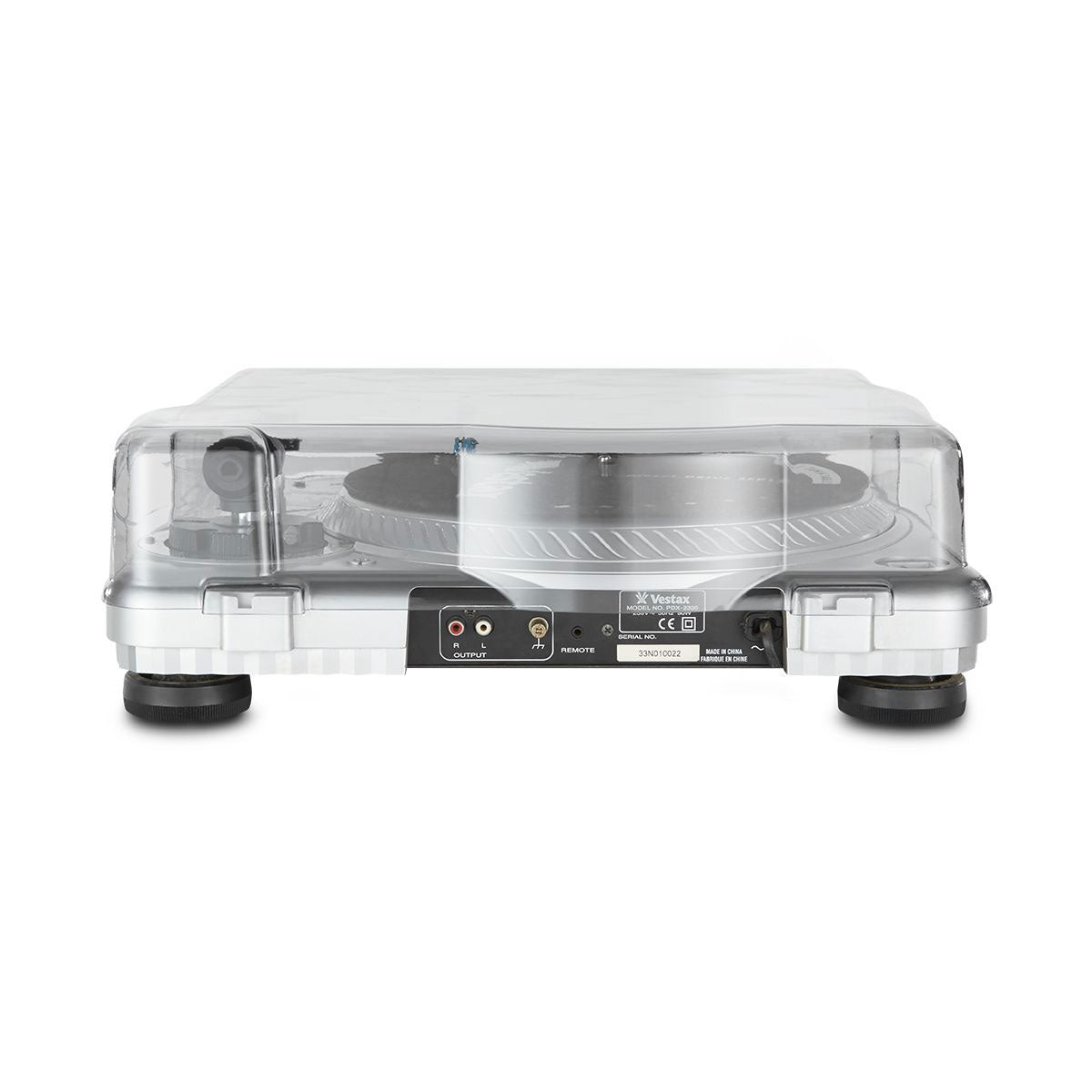 Vestax PDX Turntable Cover