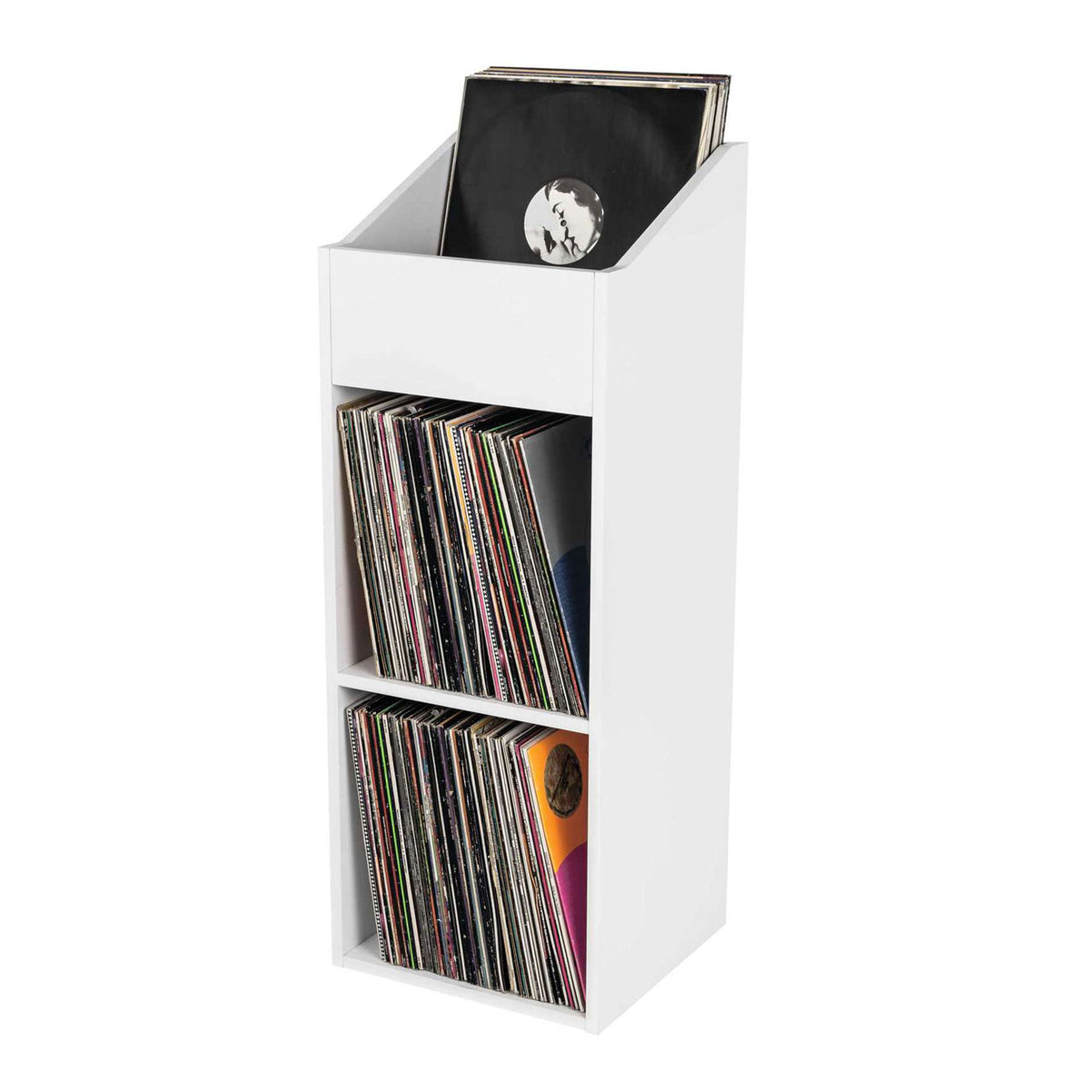 Record Box 330 White