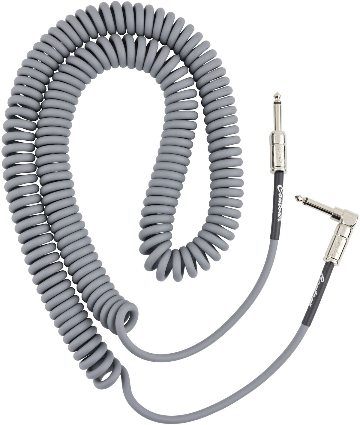 9m Contour Coiled Cable Inca Silver