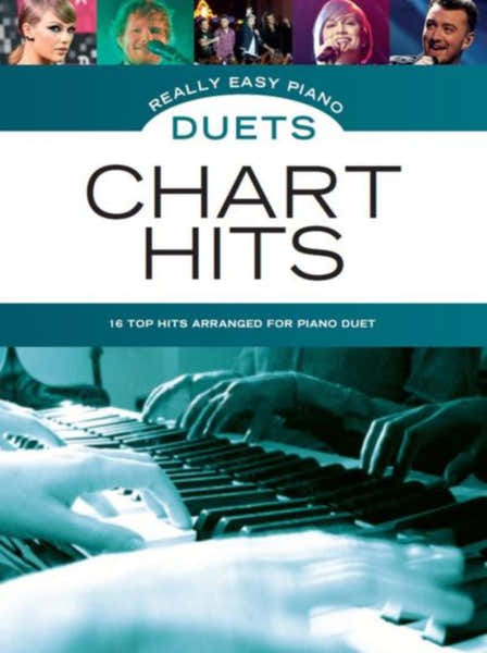 Wise Publications REALLY EASY PIANO DUETS: CHART HITS