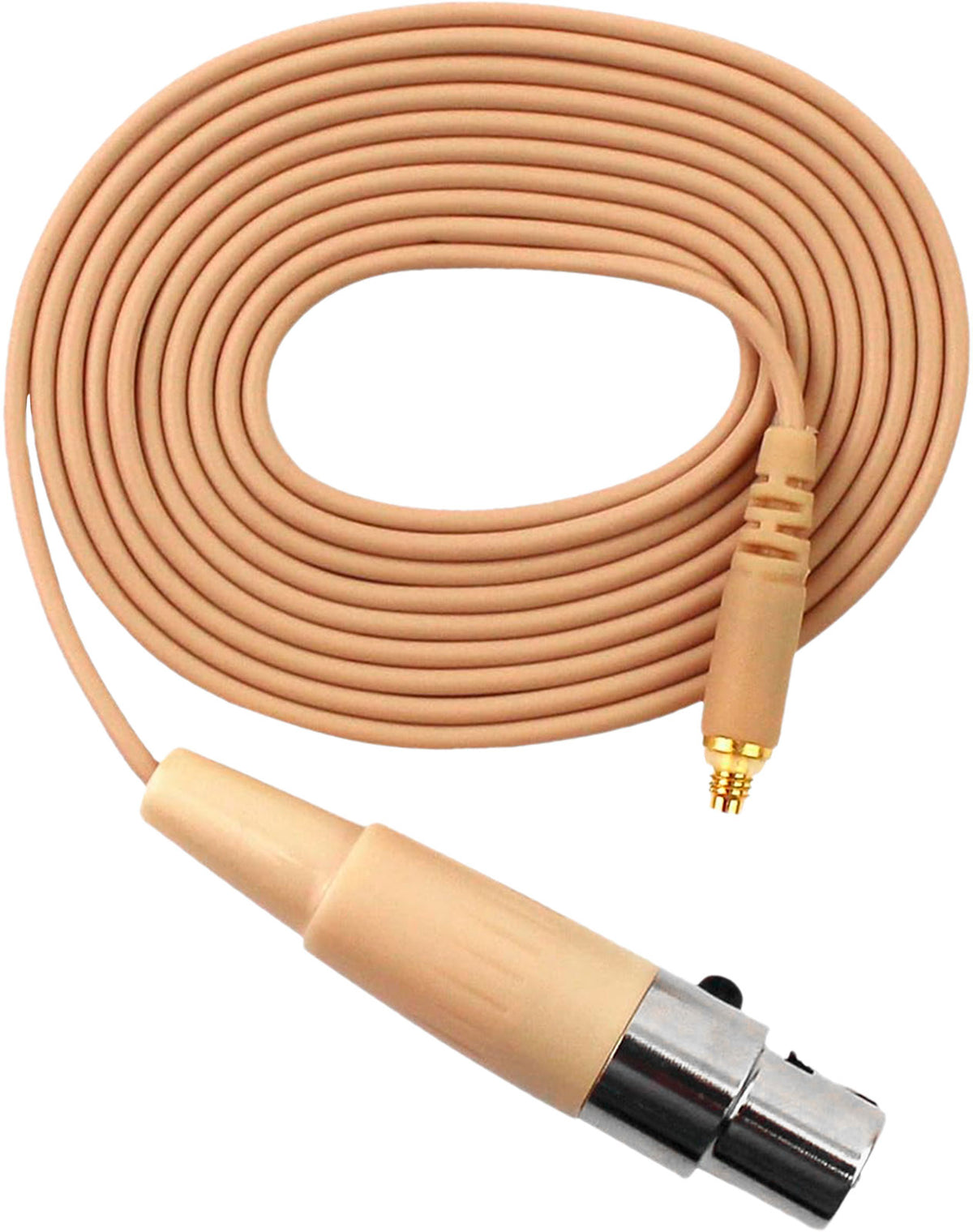 Câble mini XLR beige