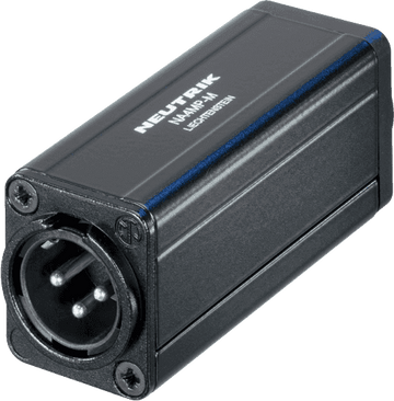 Connecteurs Audio Accessoires Adaptateurs Format D Speakon NL4MP XLR Male