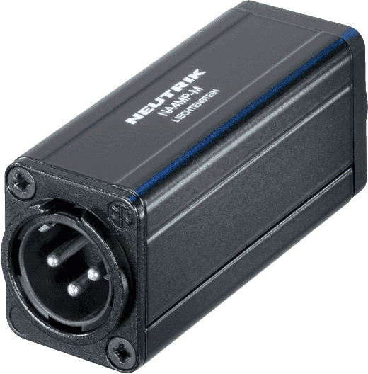 Neutrik Connecteurs Audio Accessoires Adaptateurs Format D Speakon NL4MP XLR Male