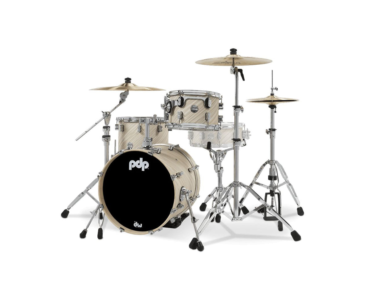 Concept Maple Finish Ply Bop Kit 18" Twisted Ivory