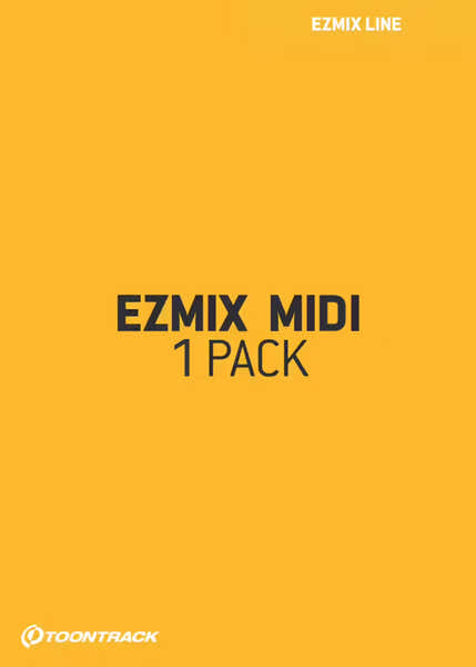 Toontrack EZmix MIDI Pack