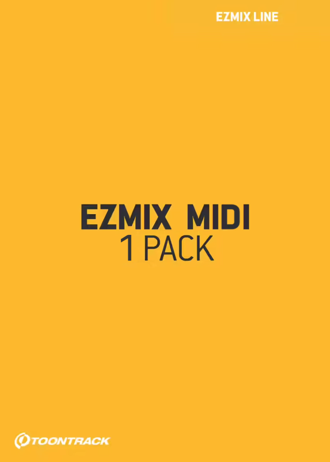 Toontrack EZmix MIDI Pack