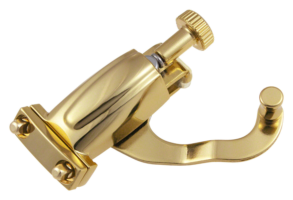 STO7BR - Déclencheur "deluxe" Timbre Doré 38mm
