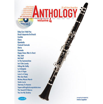 Anthology Clarinet Vol. 4