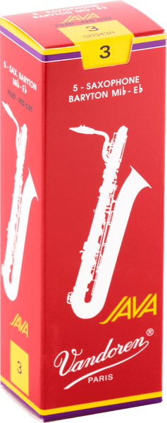 Vandoren Java Red Cut 3 - Saxophone Baryton