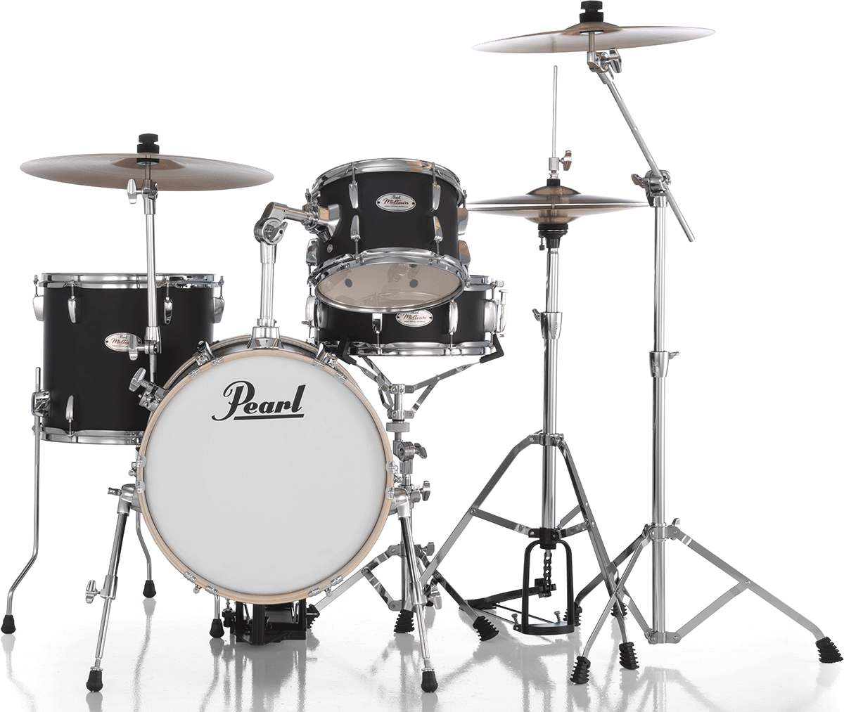 Midtown Matte Black + Pack Hardware HWP-50S
