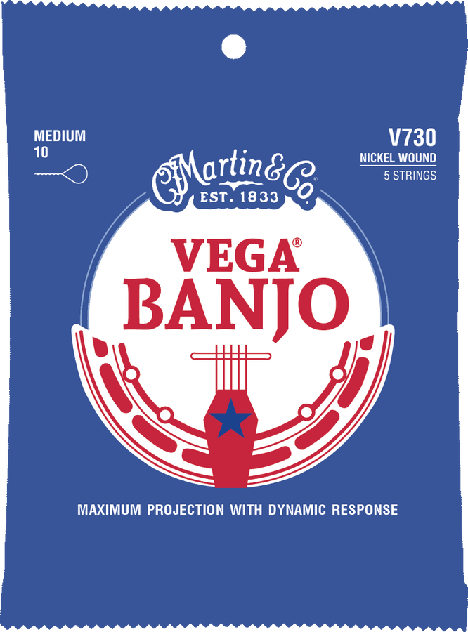 V730 Banjo 5 Cordes Medium