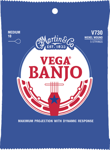 V730 Banjo 5 Cordes Medium