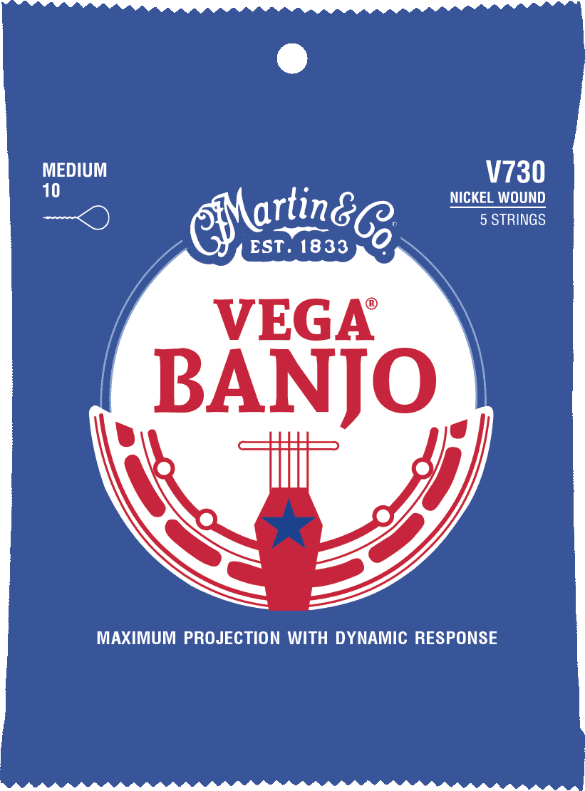 V730 Banjo 5 Cordes Medium