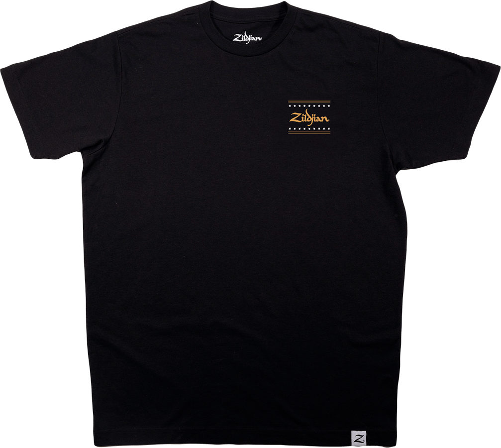 "S" T-Shirt Z-Custom Noir