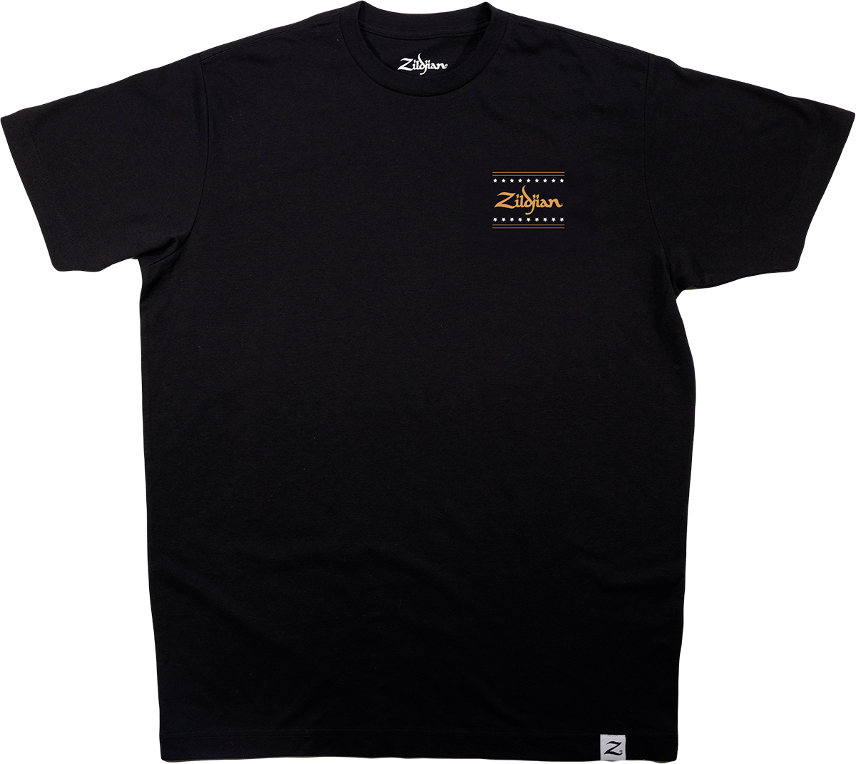 "S" T-Shirt Z-Custom Noir