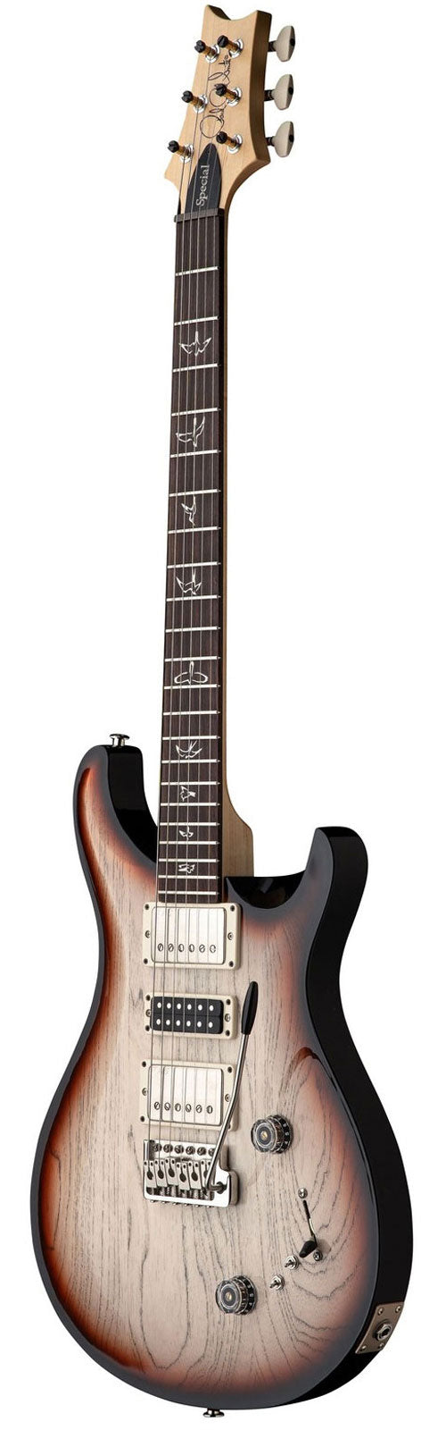 Swamp Ash Special Jasper Smokeburst (Red)